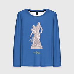 Лонгслив женский CMbYN скульптура Тимоти Шаламе Арми Хаммер, цвет: 3D-принт