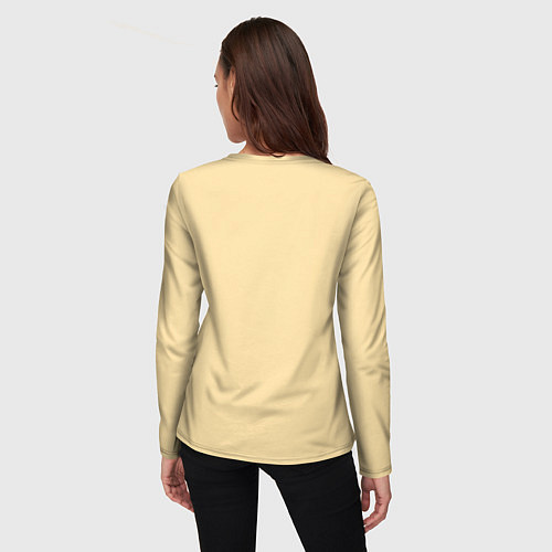 Женский лонгслив Summer Eris / 3D-принт – фото 4