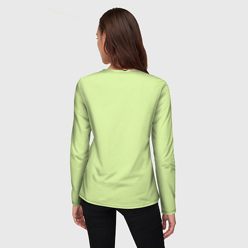 Женский лонгслив Aonuma Neiru / 3D-принт – фото 4