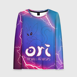 Лонгслив женский Ori 18, цвет: 3D-принт