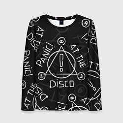 Женский лонгслив Panic! At the Disco - Pray For The Wicked