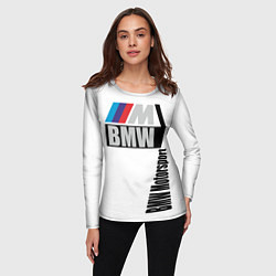 Лонгслив женский BMW Motorsport, цвет: 3D-принт — фото 2