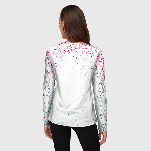 Женский лонгслив 067 218 456 Коп / 3D-принт – фото 4