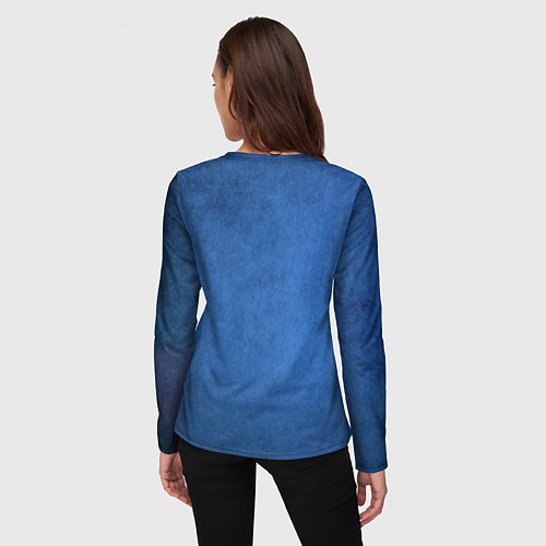 Женский лонгслив Логотип Mini / 3D-принт – фото 4