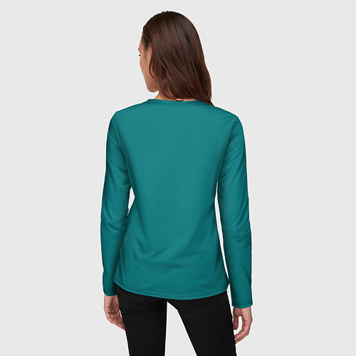 Женский лонгслив Игрок в кальмара 456 / 3D-принт – фото 4