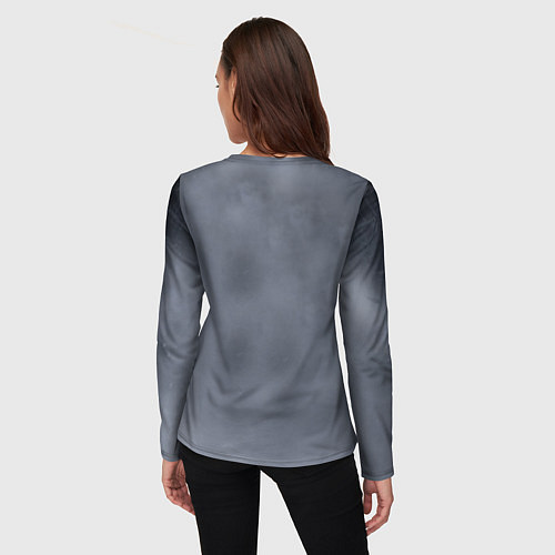 Женский лонгслив МЕТРО ИСХОД АРТЁМ ,ЯДЕРНАЯ ЗИМА METRO EXODUS / 3D-принт – фото 4