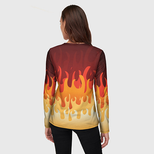 Женский лонгслив Дорогой Папочка Friday Night Funkin / 3D-принт – фото 4