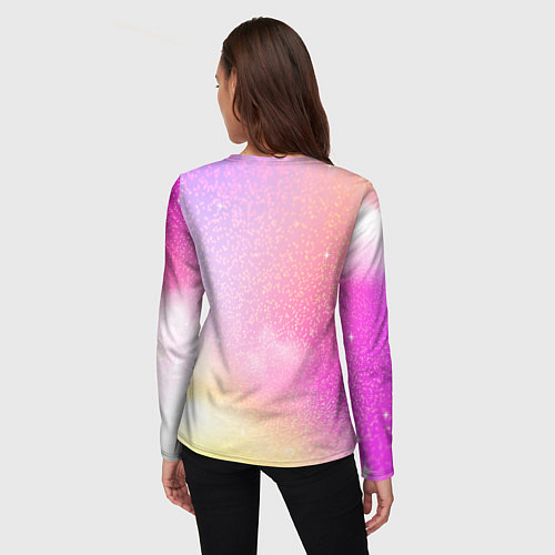 Женский лонгслив Skid and Pump Friday Night Funkin / 3D-принт – фото 4