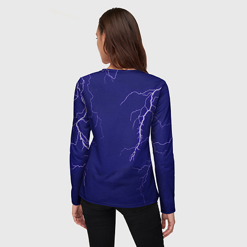 Женский лонгслив Повелители ночи до Ереси цвет легиона / 3D-принт – фото 4