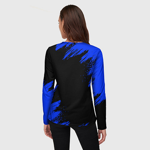 Женский лонгслив ХАГГИ ВАГГИ / 3D-принт – фото 4