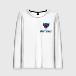 Лонгслив женский ХаггиВагги HuggyWuggy, цвет: 3D-принт