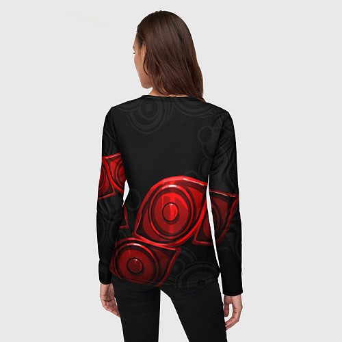 Женский лонгслив Башня Бога Захард / 3D-принт – фото 4