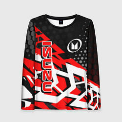 Женский лонгслив Isuzu Исудзу