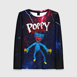 Женский лонгслив Poppy Playtime