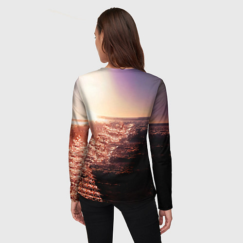Женский лонгслив Linkin Park - One More Light / 3D-принт – фото 4