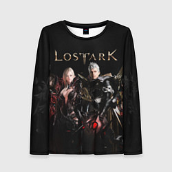 Лонгслив женский LOST ARK герои, цвет: 3D-принт