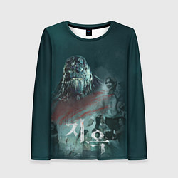 Лонгслив женский Общество Новое Истина, цвет: 3D-принт