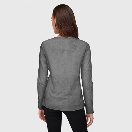 Женский лонгслив Hellbound Новая истина / 3D-принт – фото 4