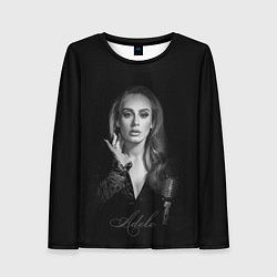 Лонгслив женский Adele Icon, цвет: 3D-принт