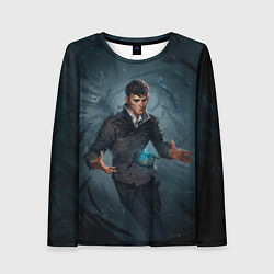 Женский лонгслив Dishonored art