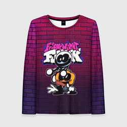 Женский лонгслив Скид и Памп Skid and Pump