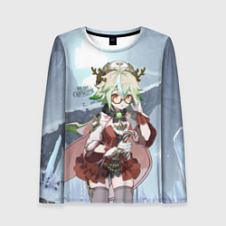 Женский лонгслив Новогодняя Сахароза