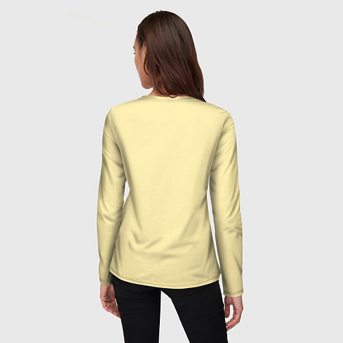Женский лонгслив Киндер сюрприз / 3D-принт – фото 4