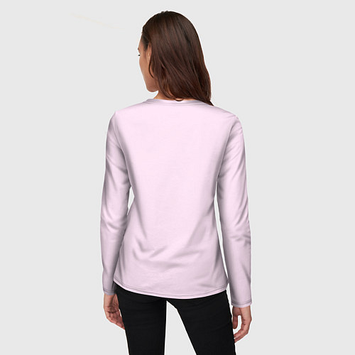 Женский лонгслив Музыка любви / 3D-принт – фото 4