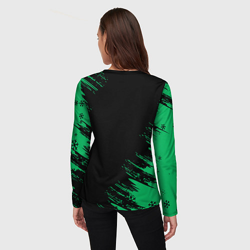 Женский лонгслив Minecraft выживание / 3D-принт – фото 4