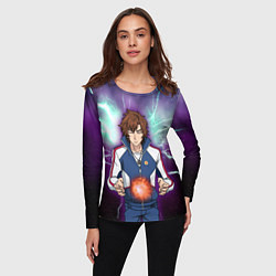 Лонгслив женский Маг на полную ставку Quanzhi Fashi, цвет: 3D-принт — фото 2