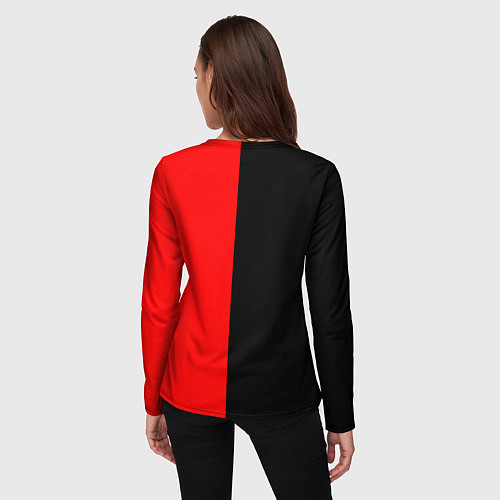 Женский лонгслив Саша Attack on Titan / 3D-принт – фото 4