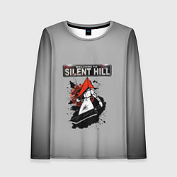 Женский лонгслив Пирамидаголовый из Сайлент Хилл