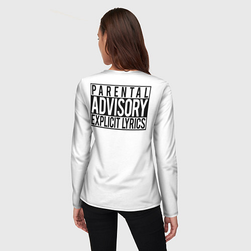 Женский лонгслив Black Lives Matters / 3D-принт – фото 4