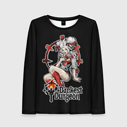 Лонгслив женский Darkest Dungeon - Crimson Court, цвет: 3D-принт