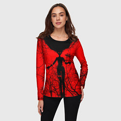 Лонгслив женский Dead by Daylight дух, цвет: 3D-принт — фото 2