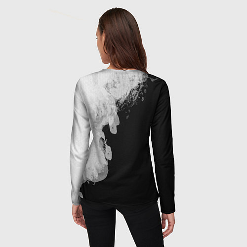 Женский лонгслив Ритуал! / 3D-принт – фото 4