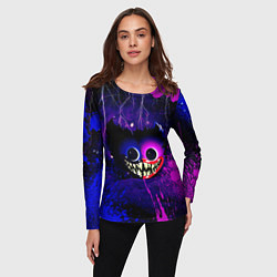 Лонгслив женский Хаги Ваги Ночное Небо, цвет: 3D-принт — фото 2