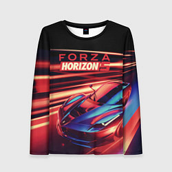 Женский лонгслив Forza Horizon 5 - sports car
