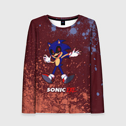 Женский лонгслив SONIC EXE Арт