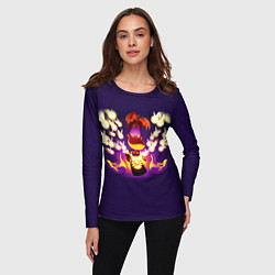 Лонгслив женский RAYMAN LEGENDS РЭЙМАН, цвет: 3D-принт — фото 2