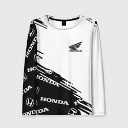 Женский лонгслив Honda sport pattern