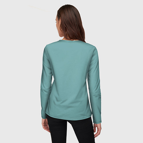 Женский лонгслив Старый добрый моряк / 3D-принт – фото 4