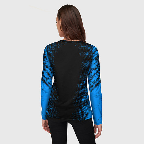 Женский лонгслив HAGGY WAGGY ПОППИ ПЛЕЙТАЙМ ИГРА ХАГГИ ВАГГИ / 3D-принт – фото 4