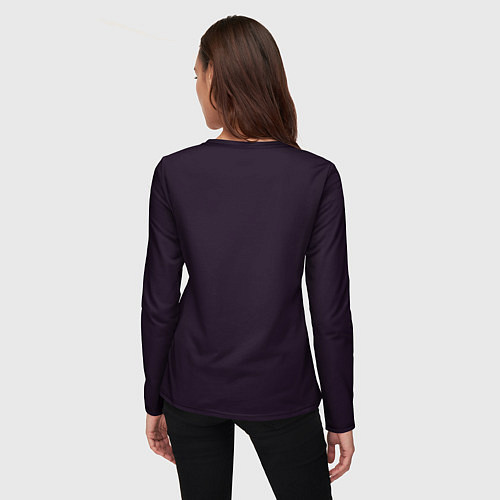 Женский лонгслив Five Nights at Freddys: Ванесса / 3D-принт – фото 4