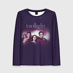 Лонгслив женский Персонажи Twilight, цвет: 3D-принт