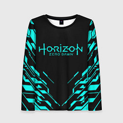 Лонгслив женский HORIZON ZERO DAWN NEON, цвет: 3D-принт