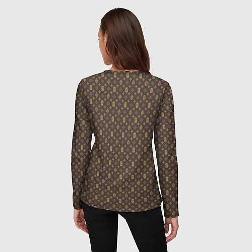 Женский лонгслив Dope Street Market Camo / 3D-принт – фото 4