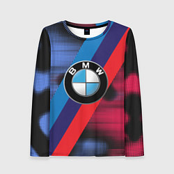 Лонгслив женский BMW Luxury, цвет: 3D-принт
