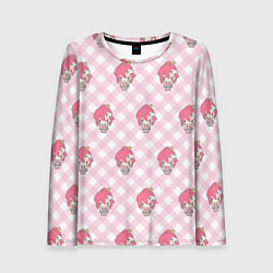 Женский лонгслив Yoko pattern