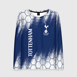 Лонгслив женский TOTTENHAM HOTSPUR Тоттенхэм, цвет: 3D-принт